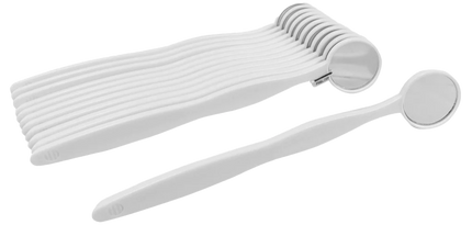 Palmero - Disposable Mouth Mirrors BULK, 72/box