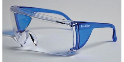 Palmero - End-Fog Eyewear, Blue Frame - Clear Lens