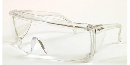 Palmero - End-Fog Eyewear, Clear Frame - Clear Lens