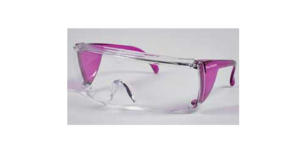Palmero - End-Fog Eyewear, Purple Frame - Clear Lens