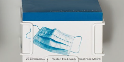 Palmero - Face Mask Box Holder (Ear Loop/Pleated)