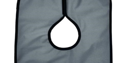 Palmero - Pan-A-Cape Apron (Approx. 23 1/2" x 7 1/2"), .3MM Lead, Grey