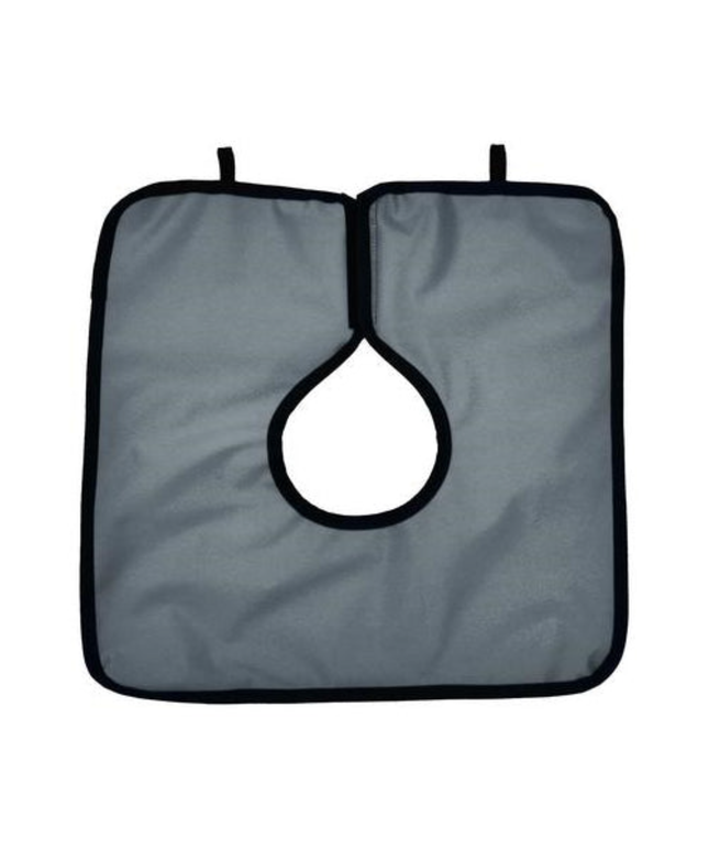 Palmero - Pan-A-Cape Apron (Approx. 23 1/2" x 7 1/2"), .3MM Lead, Grey