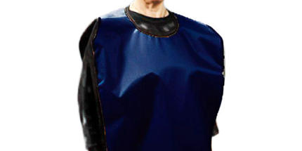 Palmero - Pano 3/4 Deluxe Dual Apron (Approx. 22 1/2" x 30") Royal
