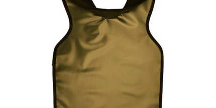 Palmero - Protectall Apron (Approx. 22 1/4" x 25 1/2"), .3MM Lead, Beige