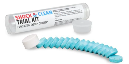 Palmero - Shock & Clean Trial Kit 1 tube