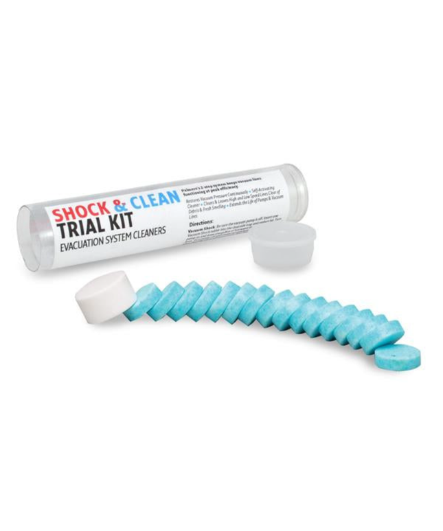 Palmero - Shock & Clean Trial Kit 1 tube