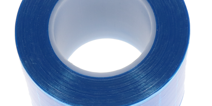 Plasdent - Blue Stickywrap- Easy Peel4"X6", Roll Of 1200