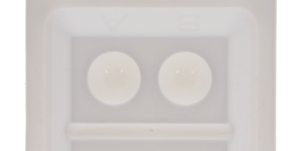 Plasdent - Bondwell Mixing Wells/2-Well White, 200Pcs/Box