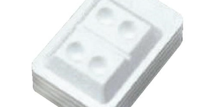 Plasdent - Bondwell Mixing Wells/4-Well White, 200Pcs/Box