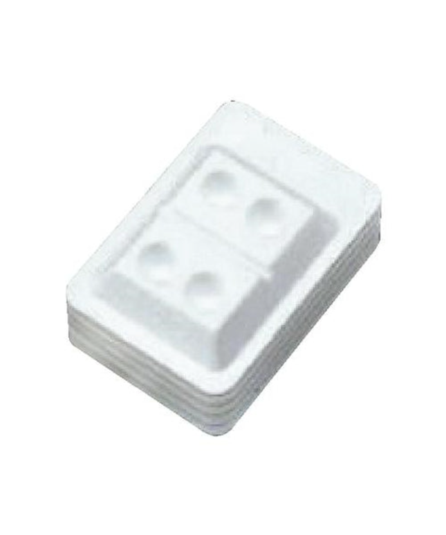 Plasdent - Bondwell Mixing Wells/4-Well White, 200Pcs/Box