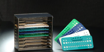 Plasdent - Bracket Tray Holder Smoke Color