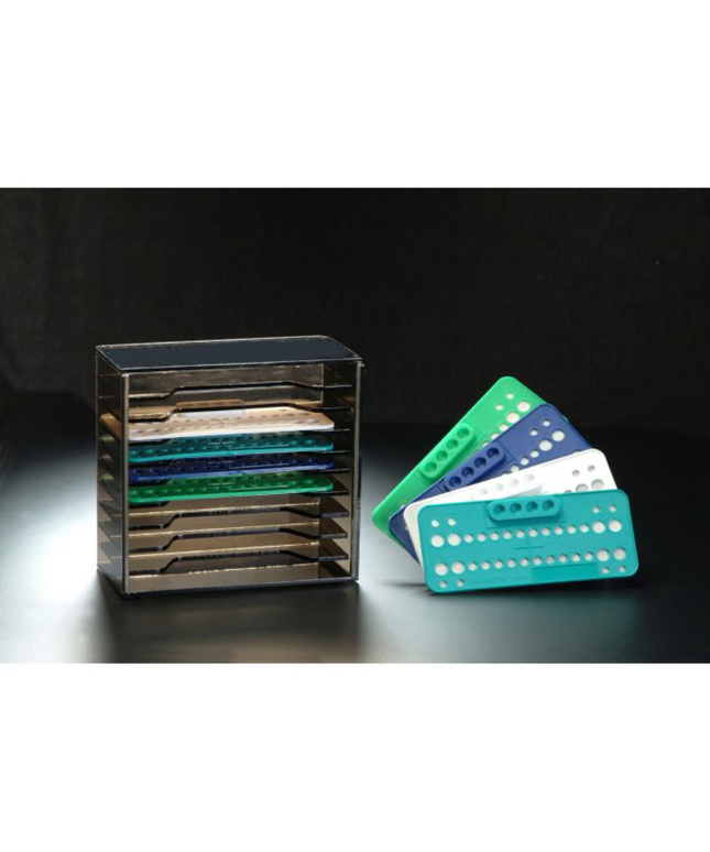 Plasdent - Bracket Tray Holder Smoke Color