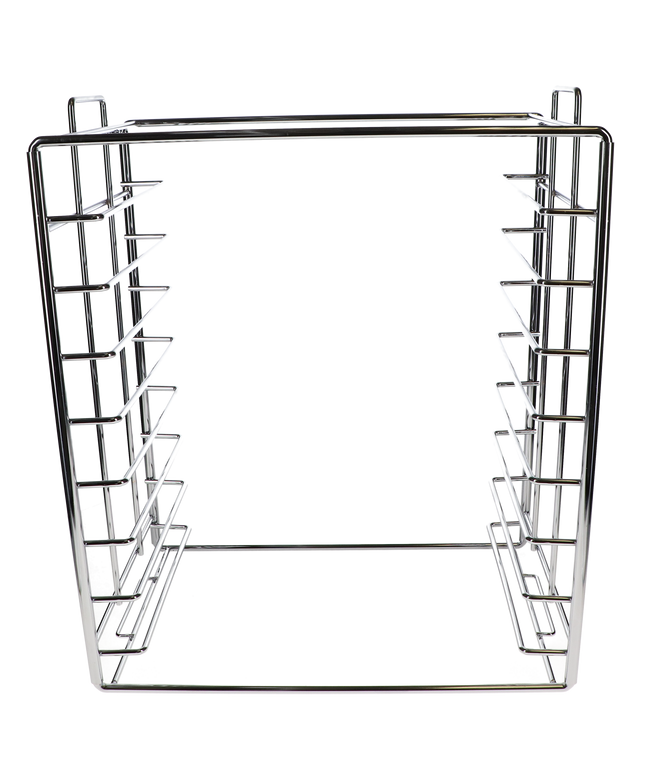 Plasdent - Chrome Tray & Lid Rack For Size B Tray