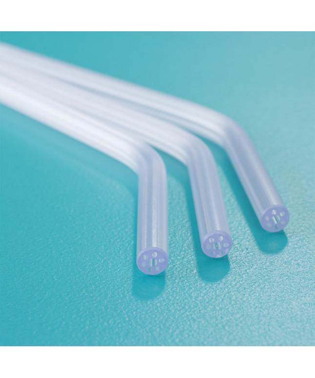 Plasdent - Clear 3Way Syringe Tips 1500Pcs/Box Sani-Tip Compatible