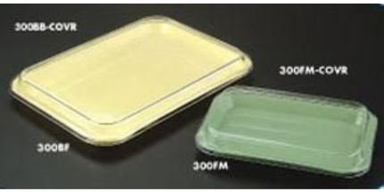 Plasdent - Clear Cover For Tray Size F
