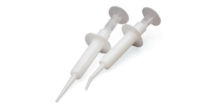 Plasdent - Clear Impression Syringes Disposable, 50Set/Box