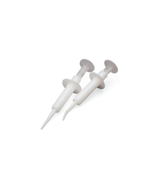 Plasdent - Clear Impression Syringes Disposable, 50Set/Box