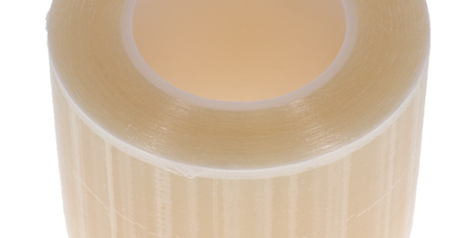 Plasdent - Clear Stickywrap- Easy Peel 4"X6", Roll Of 1200