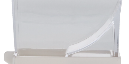Plasdent - Cotton Roll Dispenser Pull Style, White