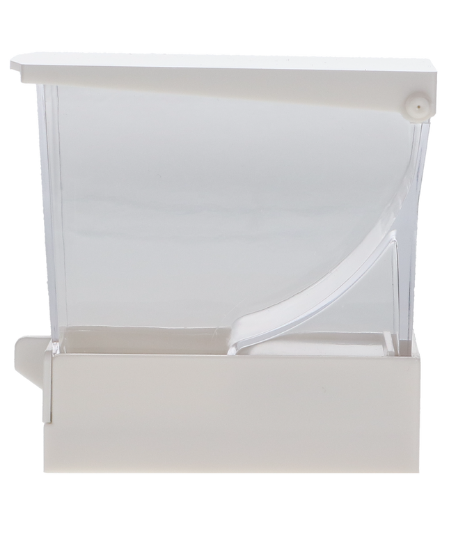 Plasdent - Cotton Roll Dispenser Pull Style, White