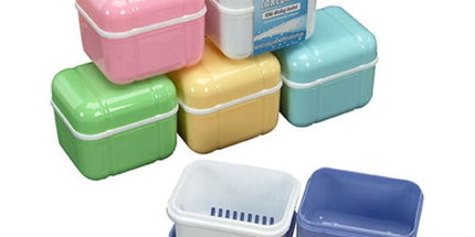 Plasdent - Denture Care Bath Acre Sky, 12Pcs/Box
