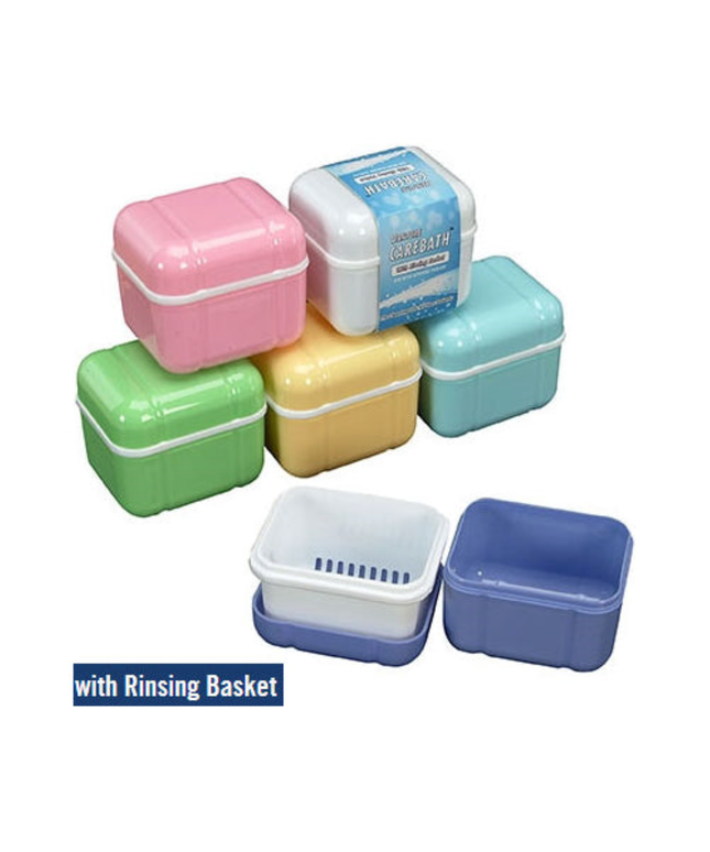 Plasdent - Denture Care Bath Acre Sky, 12Pcs/Box