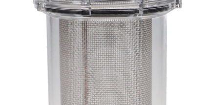 Plasdent - Disposable Canister 3 1/2" X 4 3/8", 8Pcs/Box