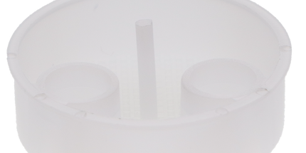 Plasdent - Disposable Traps (1 7/8") Clear, 144Pcs/Box