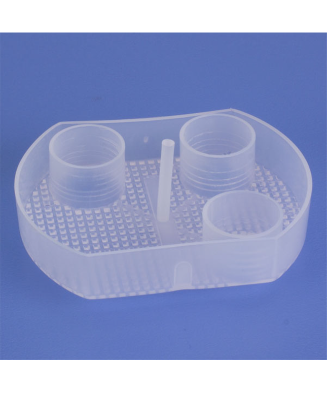 Plasdent - Disposable Traps (3 3/4") Clear, 144Pcs/Box