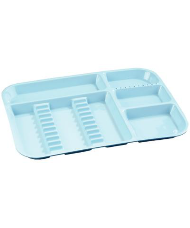 Plasdent - Divided Tray Size B-Blue