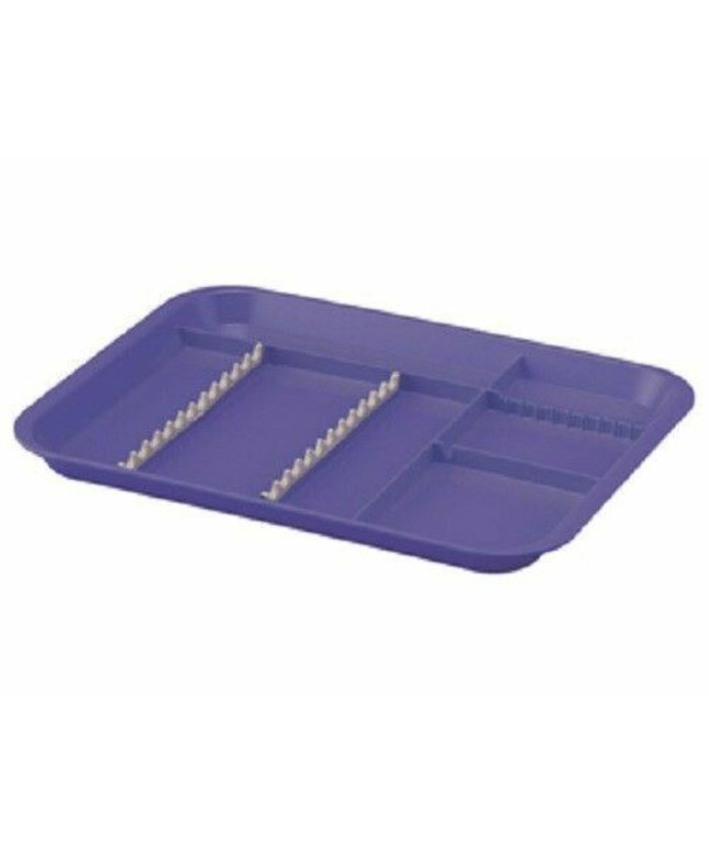 Plasdent - Divided Tray Size B-N Purple