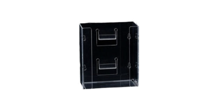 Plasdent - Earloop Masks Box Dispenser Single Horizontal
