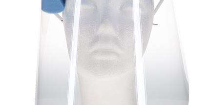Plasdent - Face Shields 13"W X 7 1/2"L Disposable, 24Pcs/Box