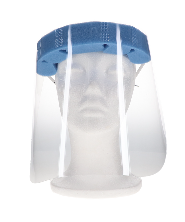 Plasdent - Face Shields 13"W X 7 1/2"L Disposable, 24Pcs/Box