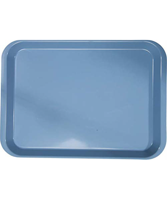 Plasdent - Flat Tray Size B-Baby Blue