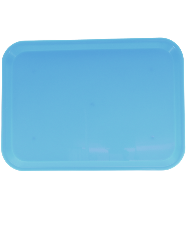 Plasdent - Flat Tray Size B-Blue