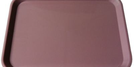 Plasdent - Flat Tray Size B-Mauve