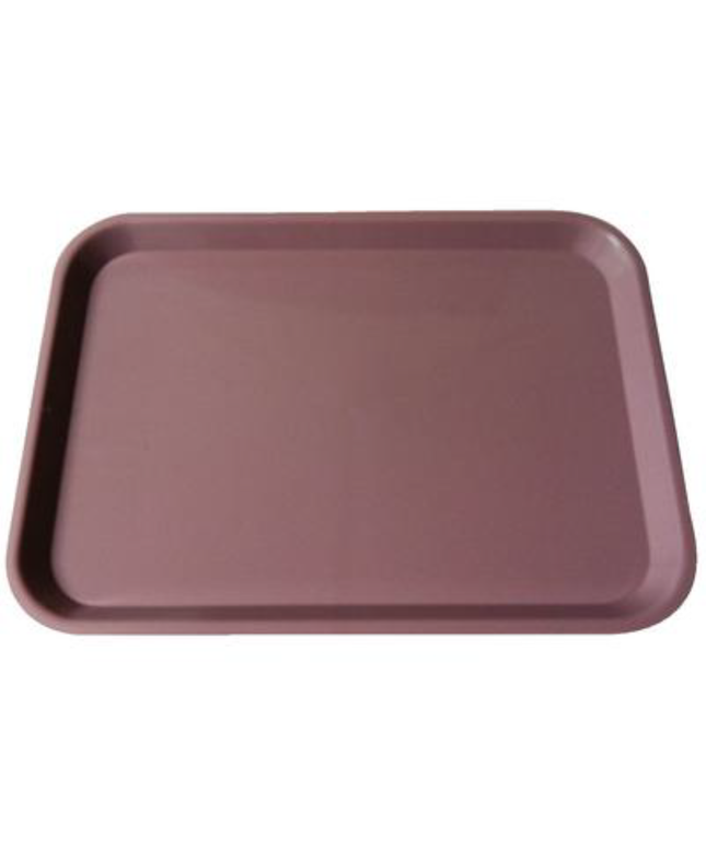 Plasdent - Flat Tray Size B-Mauve
