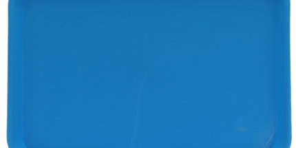 Plasdent - Flat Tray Size B Neon Blue (replaces PLA-300BFS-2N)