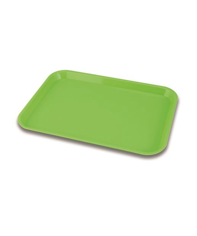 Plasdent - Flat Tray Size B-Neon Green