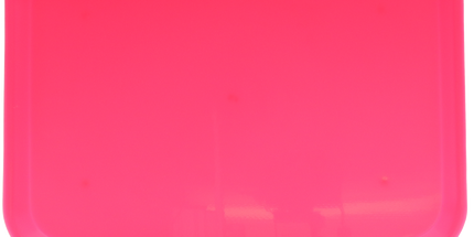 Plasdent - Flat Tray Size B Neon Pink (replaces PLA-300BFS-6N)
