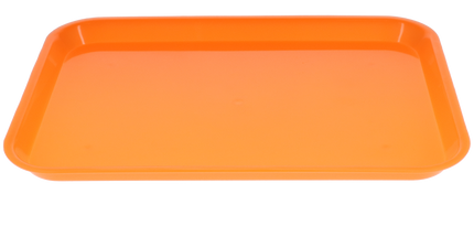 Plasdent - Flat Tray Size B-Neon Tanger