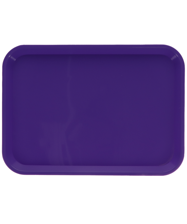 Plasdent - Flat Tray Size B-Purple
