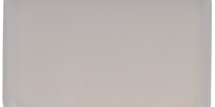 Plasdent - Flat Tray Size B-White