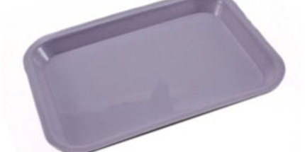 Plasdent - Flat Tray Size F-Lilac