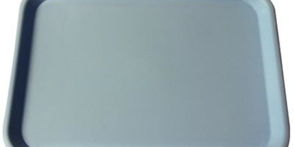 Plasdent - Flat Tray Size F-Neon Blue