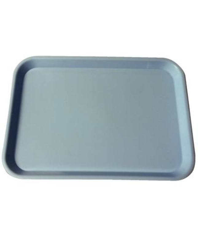Plasdent - Flat Tray Size F-Neon Blue