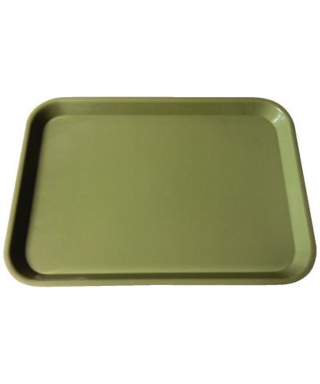 Plasdent - Flat Tray Size F-Neon Green