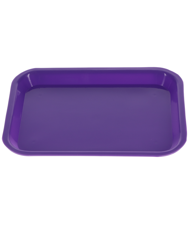 Plasdent - Flat Tray Size F-Purple